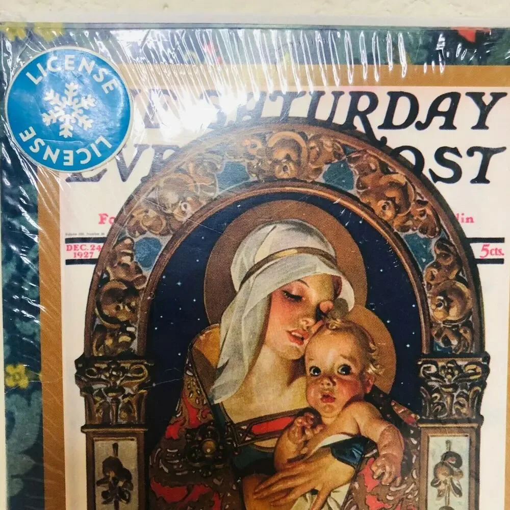 Saturday Evening Post Christmas Cards